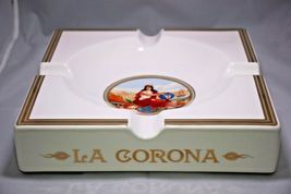 Large Ceramic  Ashtray 9.5" x 2" image 7