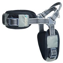 Dog Helios Tripod Superior Comfort Leash and Harness, MD, Black - £25.96 GBP