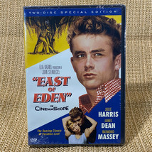 East of Eden DVD  2 Disc Special Edition James Dean, Julie Harris Raymond Massey - £11.72 GBP