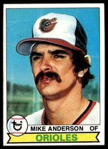 1979 Topps #102 Mike Anderson Mid-Grade - £4.46 GBP