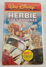 Herbie Goes Bananas VHS Movie Video Tape Clamshell Case  - £9.74 GBP