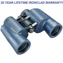 Bushnell 8X42MM H2O Binoculars - Dark Blue Porro WP/FP Twist Up Eyecups - £79.89 GBP