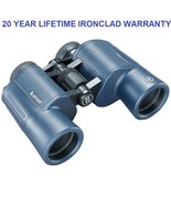 BUSHNELL 8X42MM H2O BINOCULARS - DARK BLUE PORRO WP/FP TWIST UP EYECUPS - $1,902.99 MXN