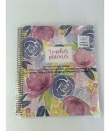 Bloom Daily Dlanners Undated Teacher Planner &amp; Calendar Watercolor Floral - $22.65