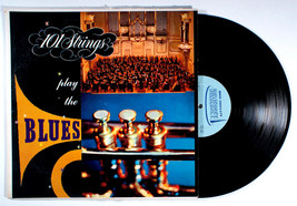 101 Strings - Play the Blues (1958) Vinyl LP • Saint Louis Blues - $10.61