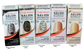 Sally Hansen Salon Effects Real Nail Polish Strips, Lust-Rous, 16 Count - $9.57