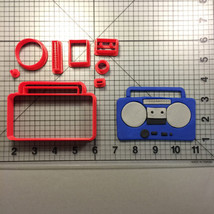 Boom Box 100 Cookie Cutter Set - $6.50