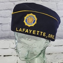 Vintage American Legion Hat Lafayette OR Veteran Garrison Cap Wool Sz 7.5  - $29.69