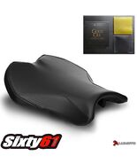 Yamaha R6 Seat Cover with Gel 2017-2020 2021 Luimoto Front Black Carbon ... - $265.65 CAD
