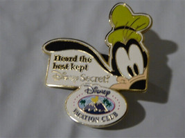 Disney Trading Pins 42322     DVC - Best Kept Disney Secret (Goofy) - £7.56 GBP