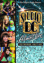 The Muppets: Studio DC - Almost Live!: Extended Edition DVD (2010) Krash R. Pre- - £13.96 GBP
