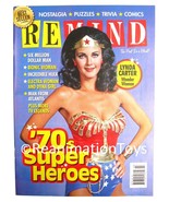 Remind 70&#39;s Superheroes WGSH Magazine Wonder Woman Superman Batman Retro... - £15.62 GBP