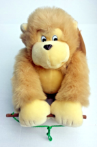 Circus Circus Hanging Monkey Plush Hotel Casino Las Vegas Prize  12 Inches - $16.82