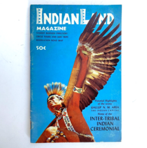 1960s US Indian Land Magazine Inter-Tribal Indian Ceremonial Gallup New Mexico - £31.41 GBP