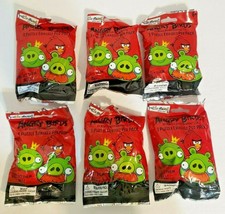 Angry Birds Eraseez Lot of (6) Puzzle Eraser Packs 3 Characters In Each ... - $19.40