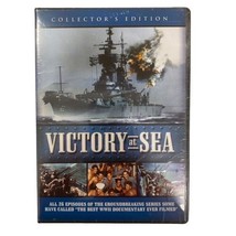 Victory At Sea DVD Movie Collector&#39;s Edition 2-Disc Box Set 2009 SEALED NEW - £3.87 GBP