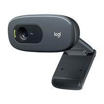 Logitech Brio 100 Full HD 1080p Webcam for Meetings and Streaming, Auto-Light Ba - £47.81 GBP