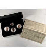2004-2005 Canada Legacy of Liberty Reverse Proof Set w/ Box CoA - €188,21 EUR