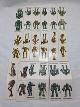Vintage Battletech A Game Of Armored Combat Cardboard Character Standees - $20.78