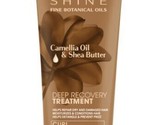 Schwarzkopf Smooth&#39;N Shine Camellia Oil &amp; Shea Butter Deep Recovery Trea... - £15.75 GBP