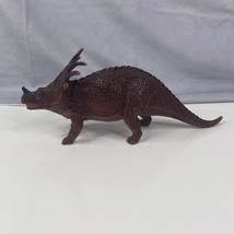 Vintage Protoceratops Dinosaur Plastic Toy 10&quot; - £15.32 GBP
