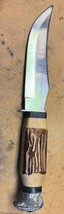 Vintage hunting knife made in Brazil. - £27.13 GBP
