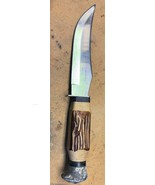 Vintage hunting knife made in Brazil. - £27.54 GBP