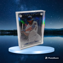 Pete Alonso Mets 2022 Desktop Display Frame Clear Magnetic Size 2.64x3.62 - £16.34 GBP