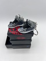 Free Ship | Jordan Mini Shoe Keyring Set | Collectible Figures | Box Opt... - $10.69+