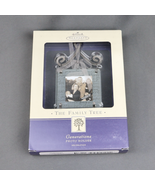 Hallmark 2002 Family Tree Generations Photo Holder Ornament Glass Metal ... - $17.70 CAD
