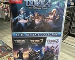 NEW! Trine Ultimate Collection - Nintendo Switch - Factory Sealed! - $67.10