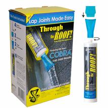 Sashco Sealants 14026 Cobra Through The Roof! Lap Joint System - Including 6 car - £44.40 GBP