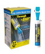 Sashco Sealants 14026 Cobra Through The Roof! Lap Joint System - Includi... - $59.51