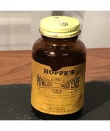 Vintage Hoppes Powder Solvent No.9 Gun Cleaner Bottle, 25% Full 4 Fl Oz - £6.01 GBP