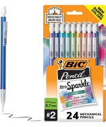 Xtra-Sparkle Number 2 Mechanical Pencils with Erasers, Medium Point (0.7... - $14.97 CAD