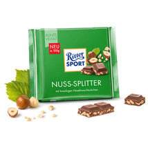 Ritter - Nuss-Splitter (Milk Chocolate with Roasted Hazelnut Pieces)- 10... - $4.59