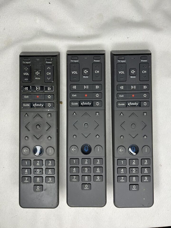 Xfinity Voice Activated Remote Control XR15-UQ Lot Of 3 Tested And Working - $12.00