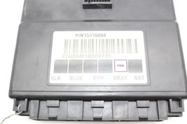 03-06 CHEVROLET SILVERADO BODY CONTROL MODULE Q0018 image 11