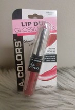 L.A. Colors Lipstick Lip Gloss Duo  Flushed-NIP - £5.48 GBP