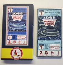 1968 World Series Game 1 Replica Ticket St. Louis Cardinals n Box Ameren... - £19.57 GBP