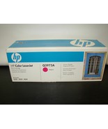 Genuine HP Q3973A Magenta Toner Cartridge LaserJet 2550, 2820, 28 New Se... - £19.98 GBP