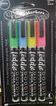 Loddie Dollie Vivid Neon Chalk Markers - 4 Piece Set - £10.27 GBP