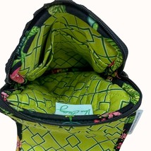 Vera Bradley New Retired Rare Botanica Mini Crossbody Hipster Bag - $36.63