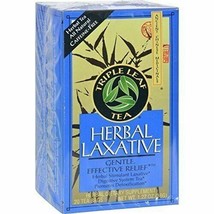 NEW Triple Leaf Tea Herbal Laxative for Detoxification Herbal 20 Tea Bags - £8.00 GBP