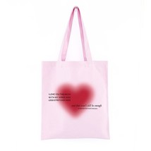 Lzzang ins heart harajuku women shoulder bag art gothic school bag y2k anime canvas bag thumb200