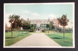 St Georges School Middletown Rhode Island RI UNP Detroit Pub Postcard c1920s - £9.44 GBP