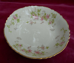 2 Syracuse China Stansbury Fruit Dessert Bowls 5 1/8&quot; Pink Flowers - £11.83 GBP