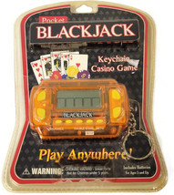 Westminster Pocket Blackjack Kwychy Handheld Electronic Casino Game New ... - $14.84