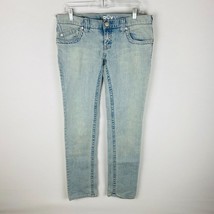 Roxy Juniors 9 Light Wash Gold Coast Slim Fit Skinny Jeans - £15.03 GBP