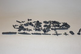 1984 MB Axis & Allies Board Game 58 Grey Military Units GER Replacement Pieces - $13.85